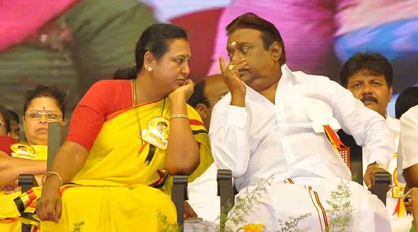 Vijayakanth -  Premalatha 
